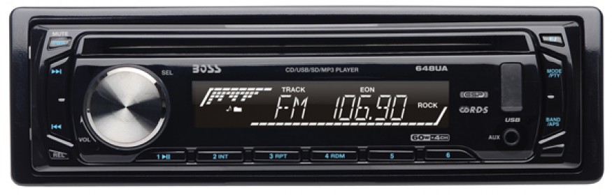 Магнитола BOSS Audio 648UA Магнитола BOSS Audio 648UA